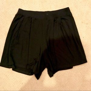 Flowy High-Rise Shorts
